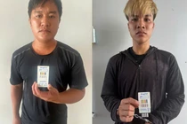 Bắt 2 đối tượng bắn vỡ kính xe ô tô trên cao tốc ở Quảng Ninh