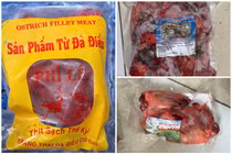 Triệt phá ổ nhóm biến thịt lợn thành đặc sản dê, nai, nhím, đà điểu