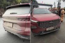 Căn cứ xử phạt xe ô tô bị bùn đất che mờ biển số?