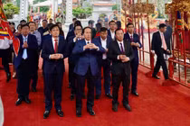 Bí thư Hải Phòng dự Lễ hội truyền thống Từ Lương Xâm năm 2026