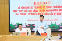 Hải Phòng dự kiến thu hút hơn 15,6 tỷ USD vốn đầu tư