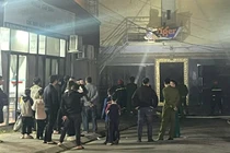 Cháy quán karaoke đã ngừng hoạt động ở Hải Phòng