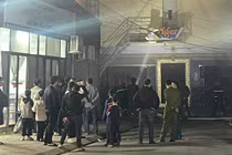 Cháy quán karaoke đã ngừng hoạt động ở Hải Phòng