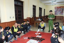 Thủ đoạn tinh vi của xới bạc “khủng” ở Ninh Bình vừa bị triệt phá