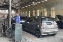 Đăng kiểm khí thải xe dầu, chủ xe có bắt buộc ký cam kết?