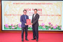 Ông Nguyễn Thành Hưng giữ chức Giám đốc Sở Xây dựng Hải Phòng