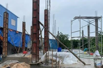 Tháo dỡ 2 công trình vi phạm trên đất nông nghiệp ở Hải Phòng