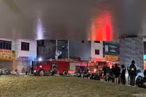 2 người bị thương trong vụ cháy nhà trọ ở Hải Phòng