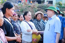 Xem xét hỗ trợ Nghệ An thêm 500 tỷ đồng khắc phục hậu quả mưa lũ