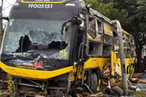 Tạm giữ tài xế vụ lật xe khách Tân Kim Chi khiến 10 người tử vong