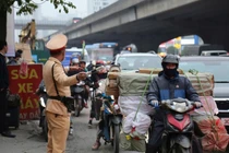 CSGT Hà Nội khuyến cáo người dân chủ động lộ trình khi quay trở lại Thủ đô