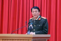 Lực lượng Công an nhân dân gương mẫu, đi đầu thực hiện Nghị quyết Đại hội XIV của Đảng