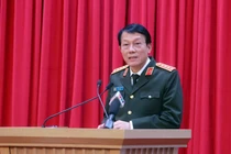 Lực lượng Công an nhân dân gương mẫu, đi đầu thực hiện Nghị quyết Đại hội XIV của Đảng