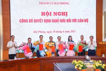 Chủ tịch TP Hải Phòng Nguyễn Văn Tùng nghỉ hưu trước tuổi