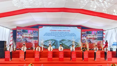 Khởi công Dự án Khu tái định cư GPMB đường sắt Lào Cai – Hà Nội – Hải Phòng