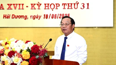 Nhiều nghị quyết quan trọng HĐND tỉnh Hải Dương thông qua