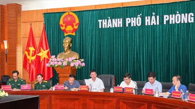 Hải Phòng xây dựng kịch bản, triển khai ứng phó bão số 3