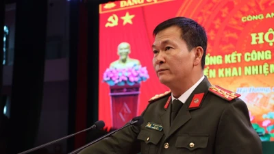 Đại tá Bùi Quang Bình làm Giám đốc Công an TP Hải Phòng