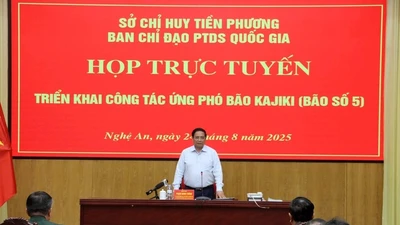 Bão số 5 rất nguy hiểm, đảm bảo an toàn tính mạng người dân là trên hết