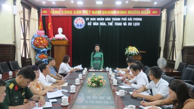 Nhiều hoạt động mừng công bố hợp nhất Hải Dương, Hải Phòng