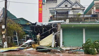 11 người chết do bão số 10 Bualoi, Thủ tướng chỉ đạo khẩn trương khắc phục