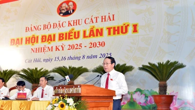 Xây dựng Cát Hải trở thành trọng điểm kinh tế biển của Hải Phòng
