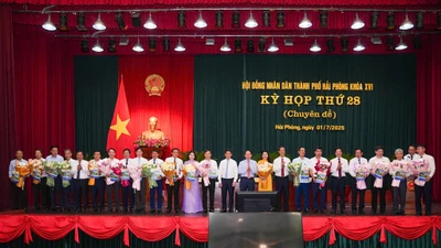HĐND TP Hải Phòng kiện toàn tổ chức, nhân sự sau hợp nhất