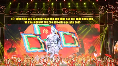 Sẵn sàng Khai hội mùa Thu Côn Sơn - Kiếp Bạc năm 2025