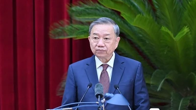 Toàn văn phát biểu bế mạc Hội nghị Trung ương 12 của Tổng Bí thư Tô Lâm 