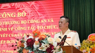 Điều động hơn 3.600 cán bộ Công an Thái Bình về Hưng Yên