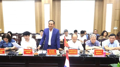 Hải Dương - Hà Lan triển khai dự án xử lý nước thải 