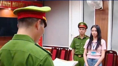 Khởi tố Hoa hậu Nguyễn Thúc Thùy Tiên