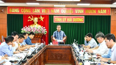 Hải Dương đẩy nhanh GPMB dự án đường sắt Lào Cai – Hải Phòng
