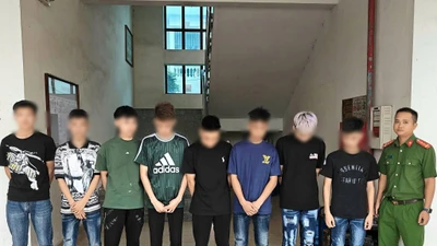 Khởi tố nhóm thanh niên tham gia ẩu đả, đánh nhầm người ở Hải Phòng