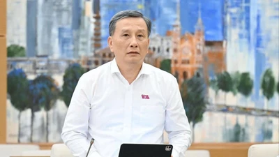 Cho thôi làm nhiệm vụ đại biểu Quốc hội đối với ông Lê Quang Huy
