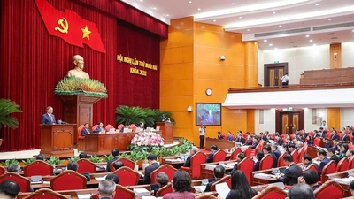 Trung ương bàn về phương hướng công tác nhân sự Đại hội XIV
