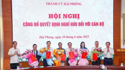 Chủ tịch TP Hải Phòng Nguyễn Văn Tùng nghỉ hưu trước tuổi