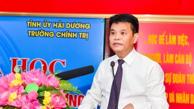Ông Lê Ngọc Châu giữ chức Chủ tịch UBND TP Hải Phòng mới