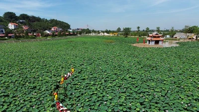 Đón hàng triệu du khách - du lịch Hải Dương khởi sắc