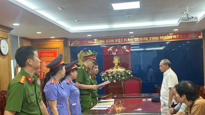 Khởi tố nguyên Phó Chủ tịch tỉnh Thanh Hóa Nguyễn Đức Quyền