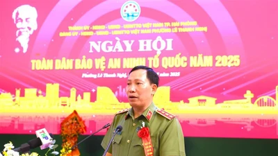 Thứ trưởng Bộ Công an - mỗi người dân là chiến sĩ bảo vệ an ninh Tổ quốc