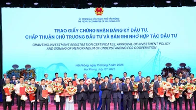 Hơn 15,6 tỷ USD được “rót” vào dự án nào ở Hải Phòng?