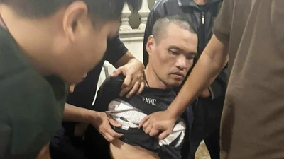 Bắt kẻ nổ súng khi bị công an kiểm tra hành chính