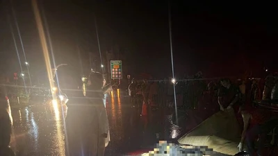 Va chạm xe máy, 2 thanh niên ở Hải Dương tử vong
