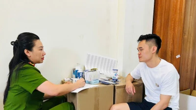 Hình phạt nào cho dược sĩ cầm đầu sản xuất TPCN giả?