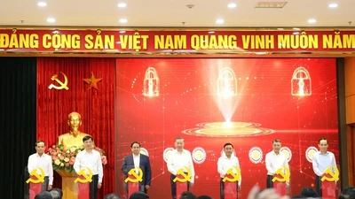 Ra mắt 3 nền tảng số phục vụ triển khai Nghị quyết 57