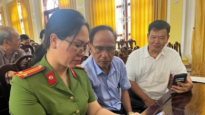 Góp ý Hiến pháp qua VNeID, Hải Dương đông nhất cả nước