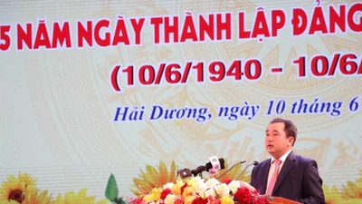 85 năm Đảng bộ tỉnh Hải Dương – viết tiếp trang sử hào hùng