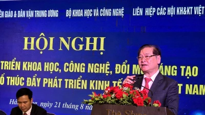 Chủ tịch VUSTA Phan Xuân Dũng: Vinh danh nhà khoa học có ý nghĩa quan trọng