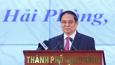 Thủ tướng tặng TP Hải Phòng mới 12 chữ nhiều ý nghĩa